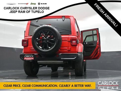 Used 2025 Jeep Wrangler Sahara w/ Safety Group image 61