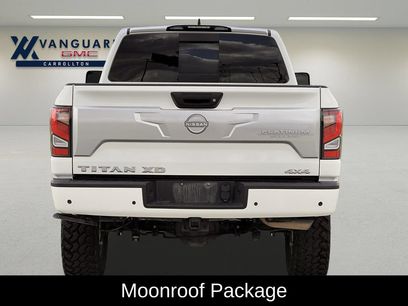 Used 2023 Nissan Titan Platinum Reserve w/ Moonroof Package