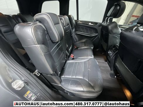 Used 2018 Mercedes-Benz GLS 63 AMG 4MATIC w/ AMG Night Styling Package image 26
