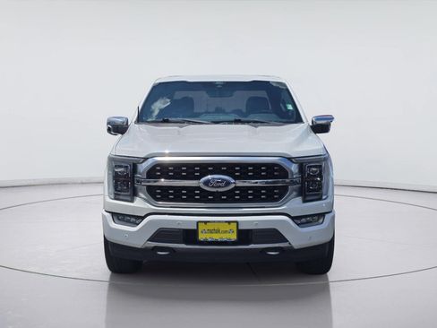 Certified 2022 Ford F150 Platinum w/ Equipment Group 701A High AWD/4WD image 2