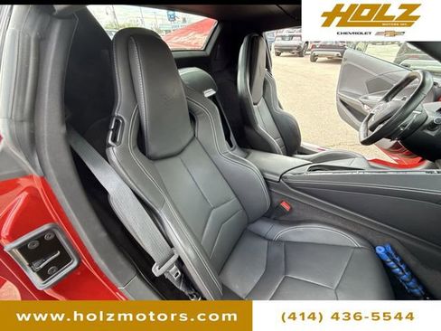 Certified 2023 Chevrolet Corvette Stingray Convertible w/ Z51 Performance Package RWD image 26