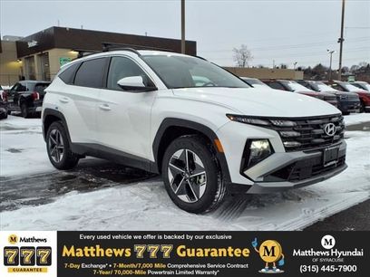 Certified 2025 Hyundai Tucson SEL