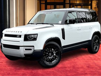 New 2025 Land Rover Defender 110 S