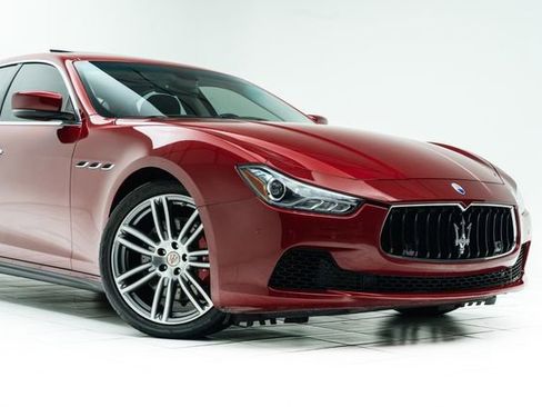Used 2016 Maserati Ghibli S Q4 AWD/4WD image 4