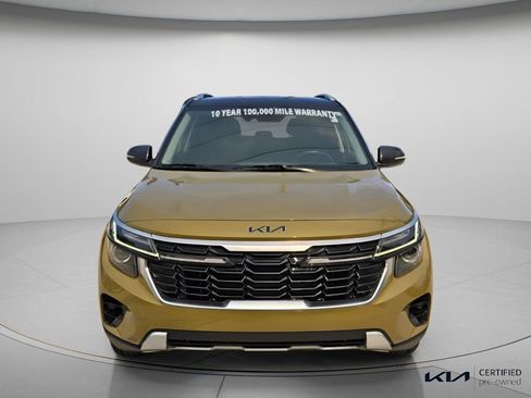 Certified 2024 Kia Seltos S FWD image 4