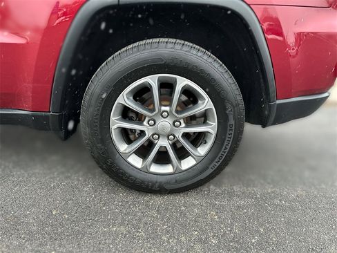 Used 2014 Jeep Grand Cherokee Limited w/ Trailer Tow Group IV image 18