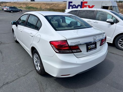 Used 2015 Honda Civic LX image 4