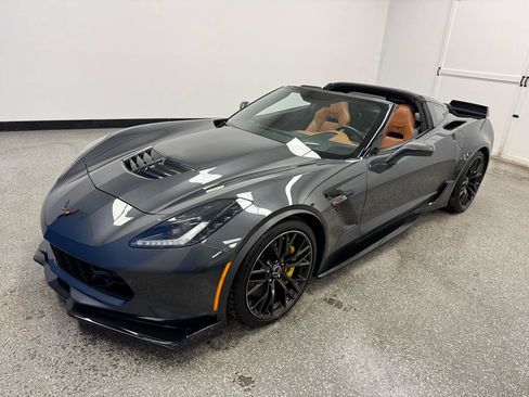 Used 2017 Chevrolet Corvette Z06 RWD image 1