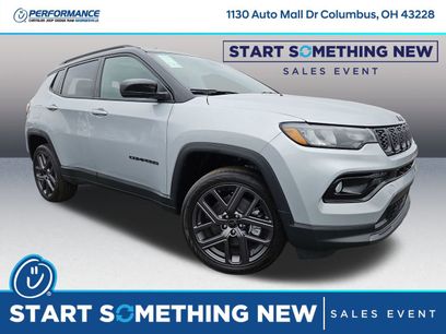 New 2026 Jeep Compass Limited