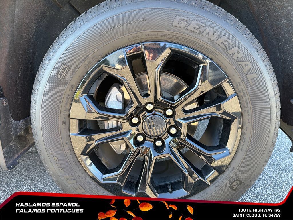 Certified 2025 Chevrolet Silverado 1500 LTZ w/ LTZ Premium Package AWD/4WD image 10