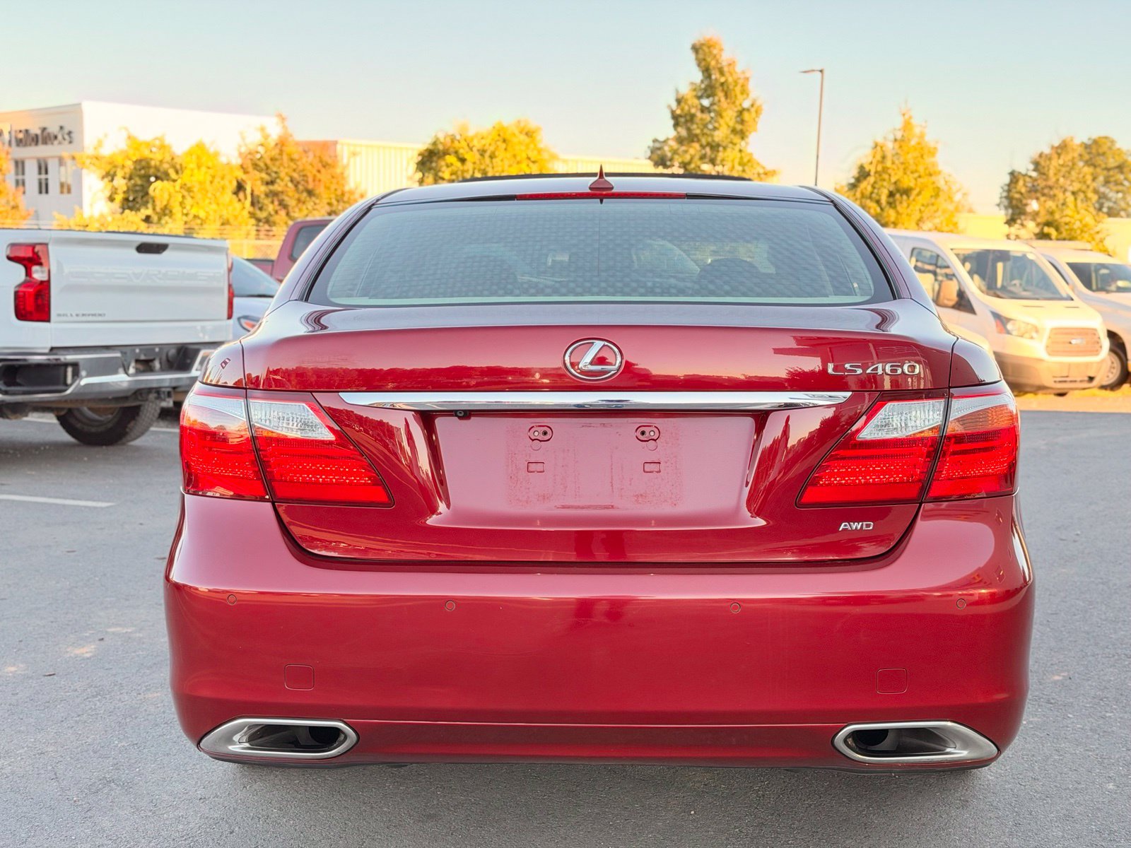 Used 2011 Lexus LS 460 AWD w/ Luxury Value Edition image 14