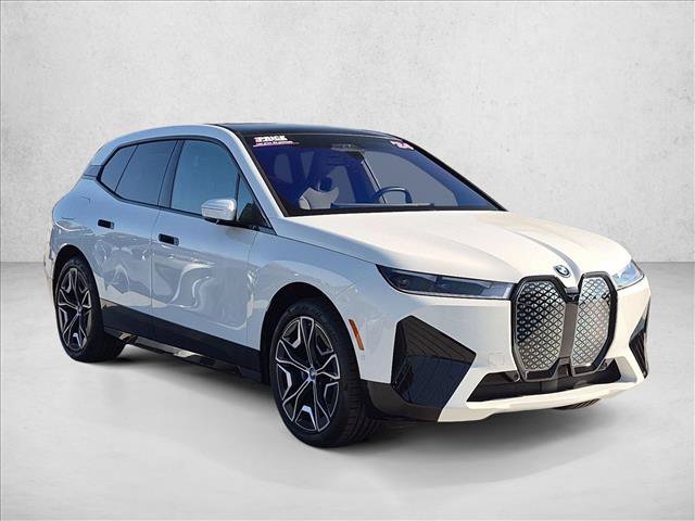 Certified 2024 BMW iX xDrive50 w/ Sport Package AWD/4WD image 3