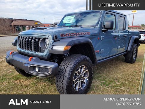 New 2025 Jeep Gladiator Mojave w/ Safety Group AWD/4WD image 1
