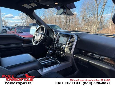 Used 2016 Ford F150 Platinum w/ Equipment Group 701A Luxury image 17