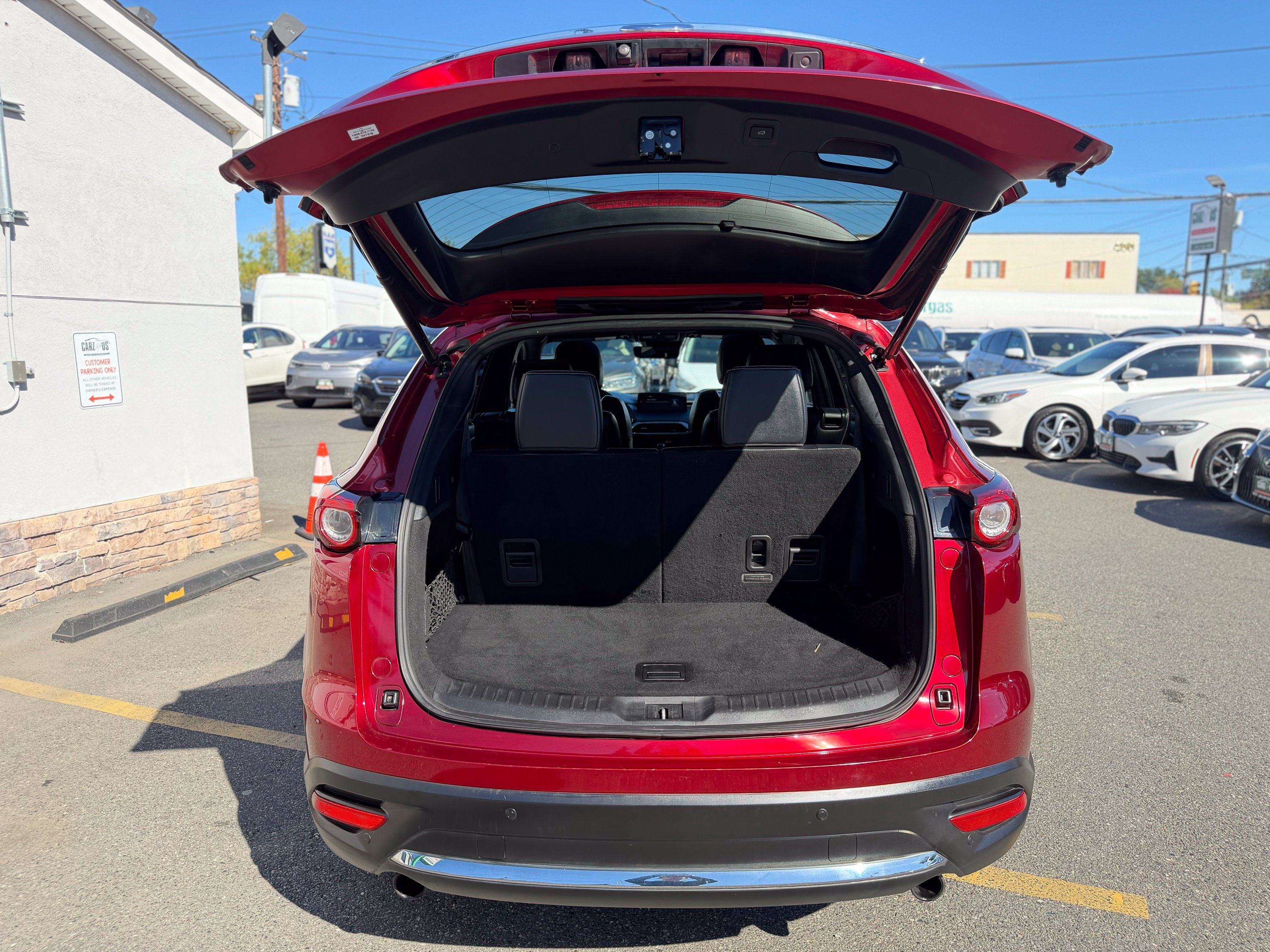 Used 2021 MAZDA CX-9 Grand Touring AWD/4WD image 9