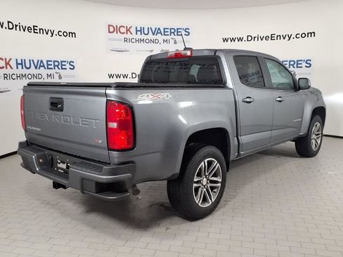 Used 2022 Chevrolet Colorado LT w/ LT Convenience Package AWD/4WD image 4