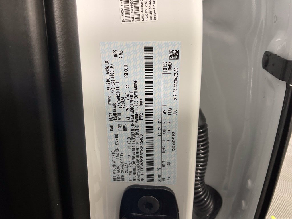 New 2026 Ford F150 STX w/ Equipment Group 200A RWD image 27