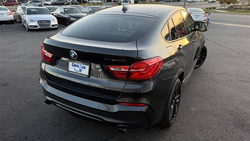 Used 2018 BMW X4 M40i AWD/4WD image 6