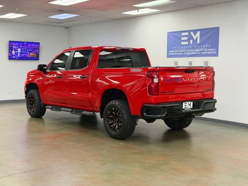 Used 2022 Chevrolet Silverado 1500 Custom Trail Boss w/ LPO, Dark Essentials Package AWD/4WD image 15