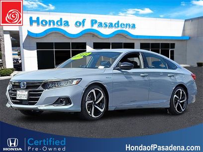 Certified 2022 Honda Accord Sport