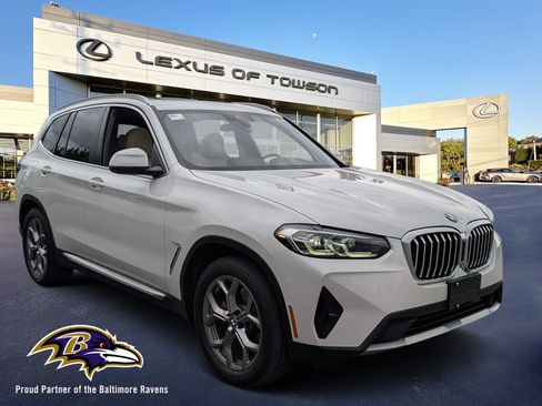 Used 2022 BMW X3 xDrive30i w/ Convenience Package AWD/4WD image 1
