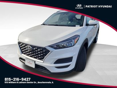 Certified 2021 Hyundai Tucson Value