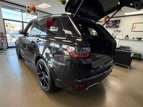 Used 2019 Land Rover Range Rover Sport SVR image 19