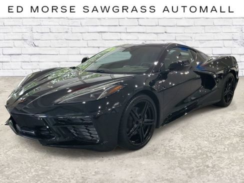 Used 2026 Chevrolet Corvette Stingray Coupe w/ 1LT RWD image 1