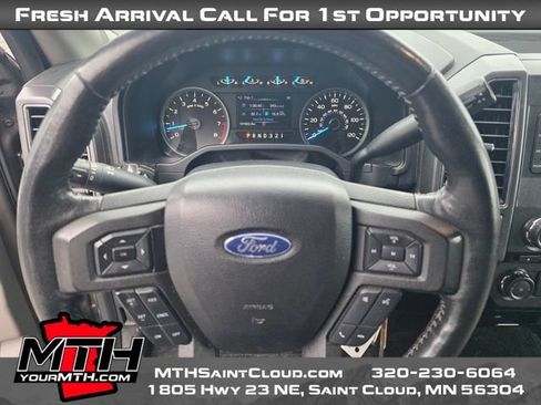Used 2017 Ford F150 XLT w/ Equipment Group 301A Mid AWD/4WD image 14