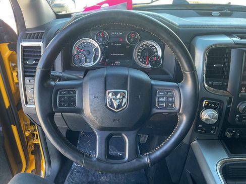 Used 2016 RAM 1500 Sport w/ Stinger Yellow Sport Package image 17