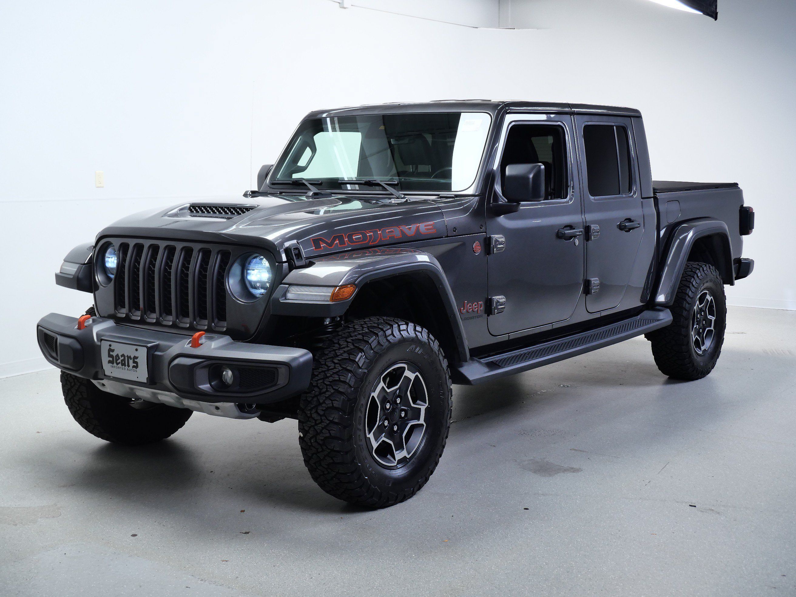 Used 2021 Jeep Gladiator Mojave AWD/4WD image 7