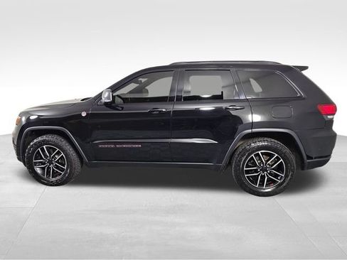 Used 2019 Jeep Grand Cherokee Trailhawk w/ Trailhawk Luxury Group AWD/4WD image 4