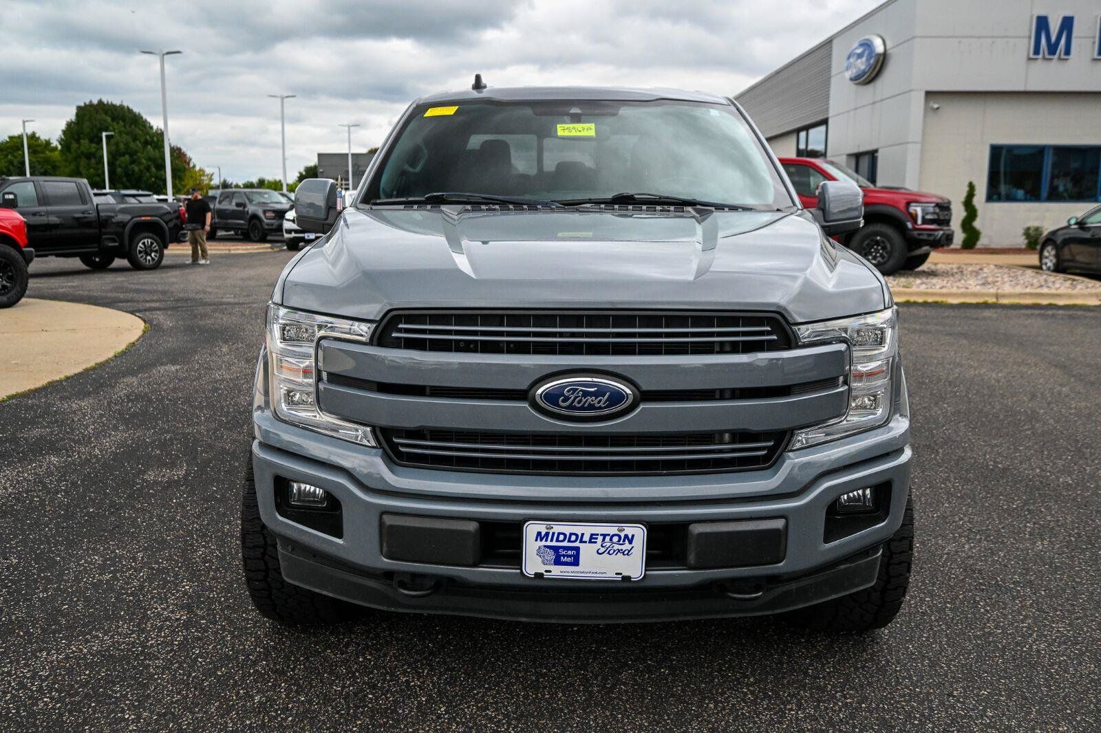 Used 2020 Ford F150 Lariat w/ Equipment Group 502A Luxury AWD/4WD image 10