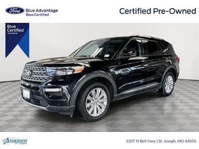 Certified 2021 Ford Explorer Limited w/ Hybrid Equipment Group 310A