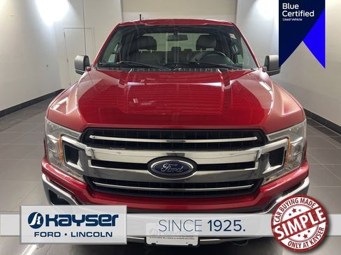 Certified 2020 Ford F150 XLT AWD/4WD image 1