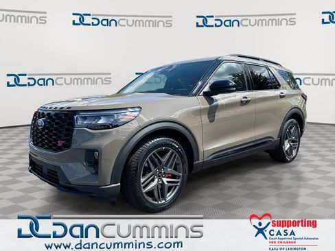 New 2026 Ford Explorer ST w/ Sun And Sound Package AWD/4WD image 1