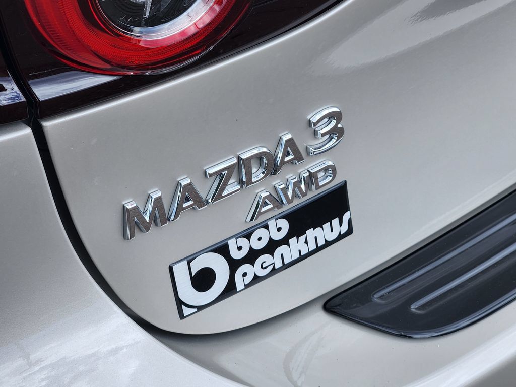 Used 2026 MAZDA MAZDA3 Hatchback w/Premium Plus Pkg AWD/4WD image 31