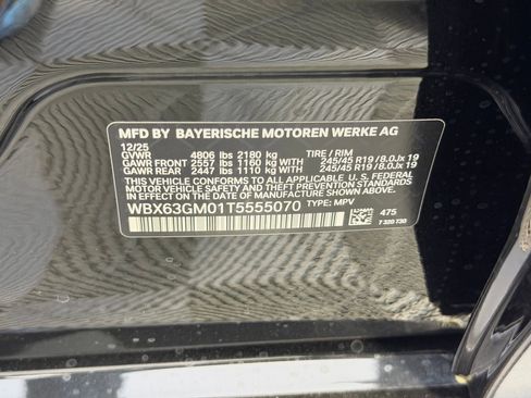 Used 2026 BMW X2 xDrive28i w/ M Sport Package AWD/4WD image 18