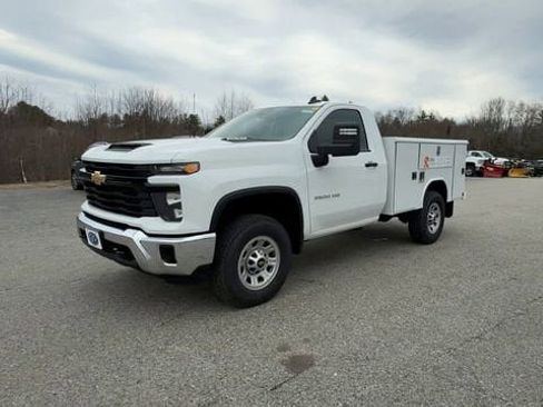 New 2025 Chevrolet Silverado 3500 W/T w/ WT Convenience Package AWD/4WD image 4