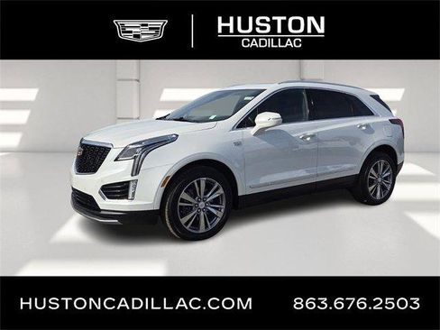 Certified 2025 Cadillac XT5 Premium Luxury image 1
