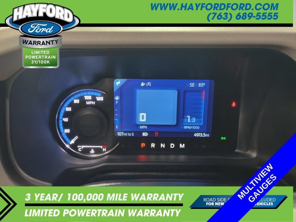 Used 2023 Ford Bronco Wildtrak AWD/4WD image 10