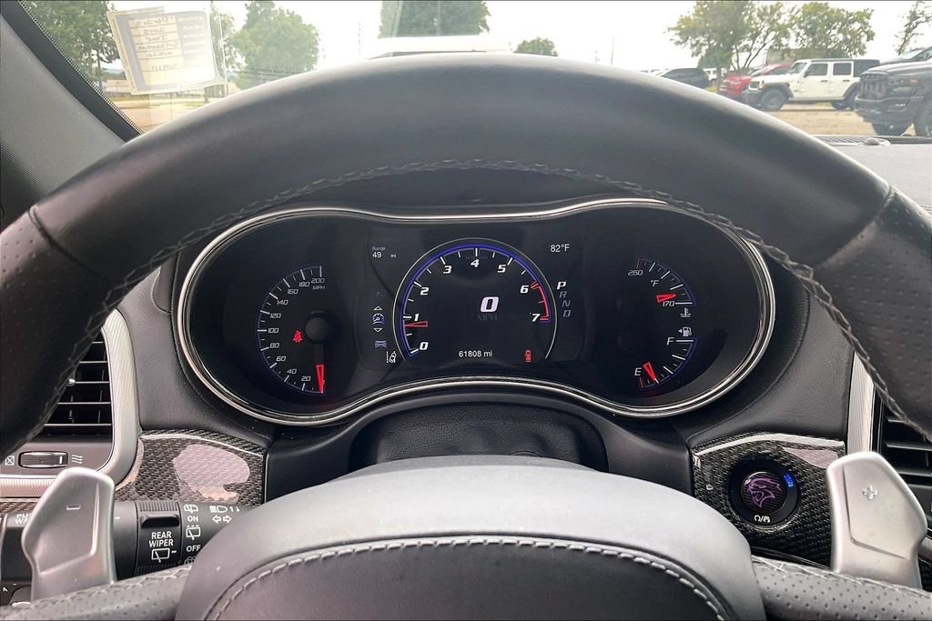 Used 2018 Jeep Grand Cherokee Trackhawk w/ Trailer Tow Group IV AWD/4WD image 17