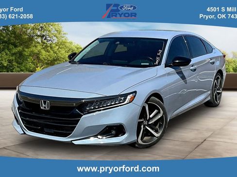 Used 2022 Honda Accord Sport Special Edition image 1