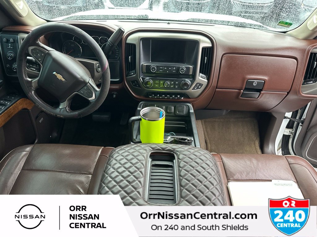 Used 2016 Chevrolet Silverado 3500 High Country w/ Duramax Plus Package AWD/4WD image 12