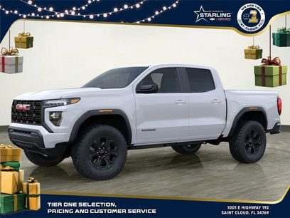 New 2025 GMC Canyon Elevation