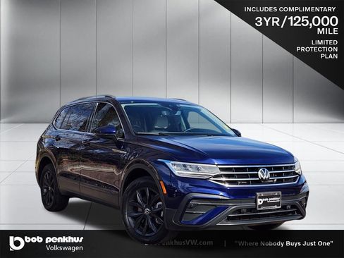 Used 2024 Volkswagen Tiguan SE w/ MDO Package, Two-Row image 1