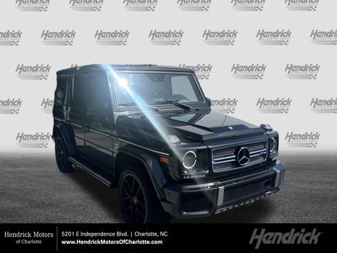 Used 2016 Mercedes-Benz G 65 AMG 4MATIC image 1