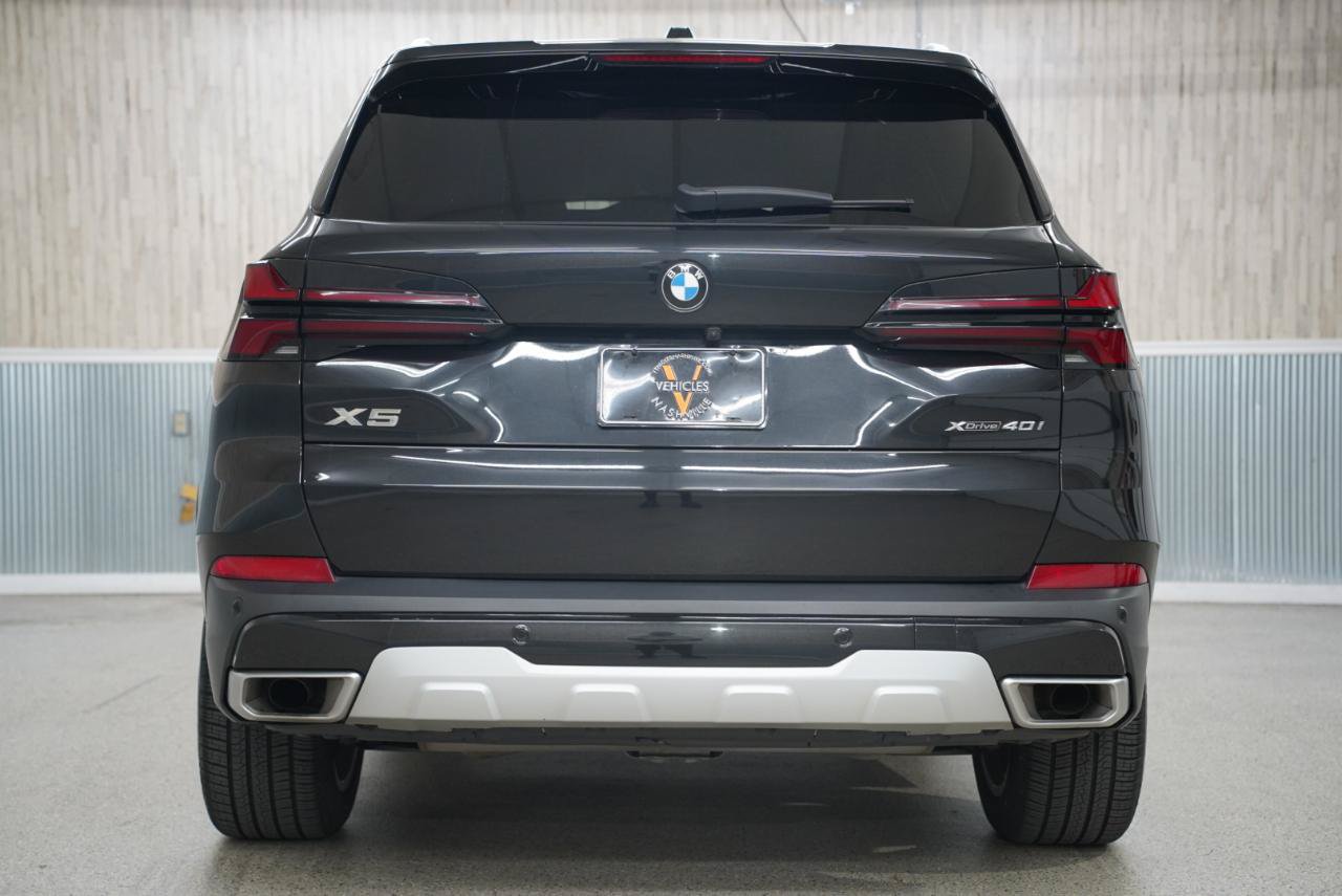 Used 2024 BMW X5 xDrive40i w/ Premium Package AWD/4WD image 9