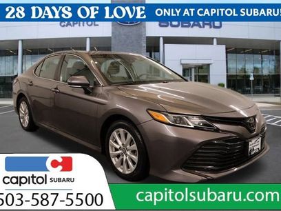 Used 2018 Toyota Camry LE