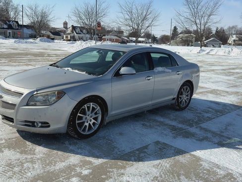 Used 2012 Chevrolet Malibu LTZ image 4
